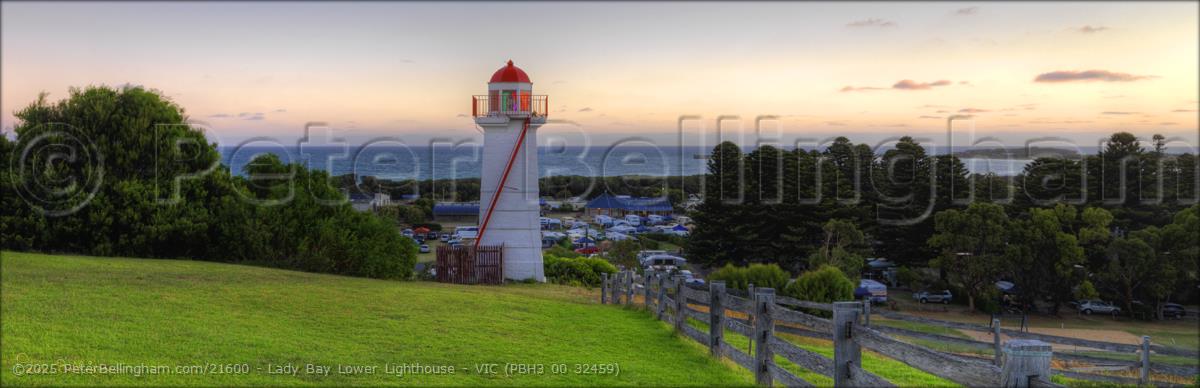Peter Bellingham Photography Lady Bay Lower Lighthouse - VIC (PBH3 00 32459)
